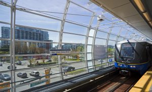 False Creek Flats Skytrain Station