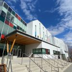 Exterior view of Emily Carr University of Art + Design in False Creek Flats, Vancouver