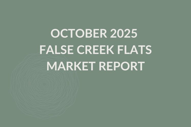 October 2025 False Creek Flats Market Report Cover