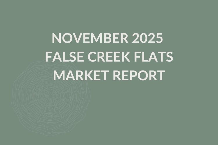 November 2025 False Creek Flats Market Report Cover