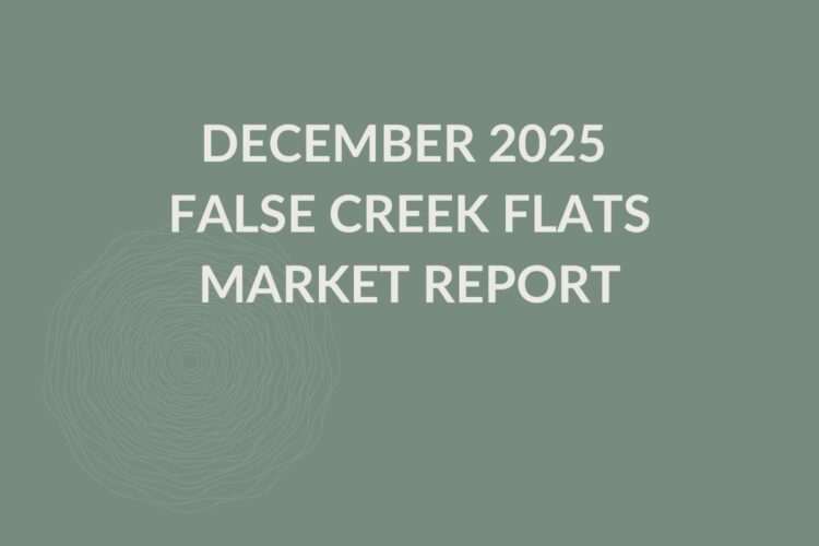 December 2025 False Creek Flats Market Report Cover