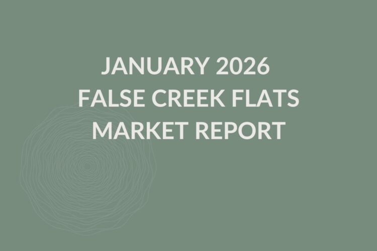 January 2026 False Creek Flats Market Report Cover