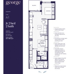 Photo 9 at 319 - 471 E Broadway, False Creek Flats (Mount Pleasant VE), Vancouver East Photo 9 at 319 - 471 E Broadway, False Creek Flats (Mount Pleasant VE), Vancouver East