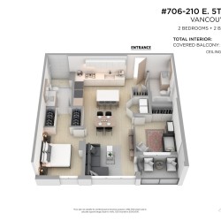 Photo 25 at 706 - 210 E 5th Avenue, False Creek Flats (Mount Pleasant VE), Vancouver East Photo 25 at 706 - 210 E 5th Avenue, False Creek Flats (Mount Pleasant VE), Vancouver East