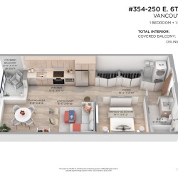 Photo 3 at 354 - 250 E 6 Avenue, False Creek Flats (Mount Pleasant VE), Vancouver East Photo 3 at 354 - 250 E 6 Avenue, False Creek Flats (Mount Pleasant VE), Vancouver East